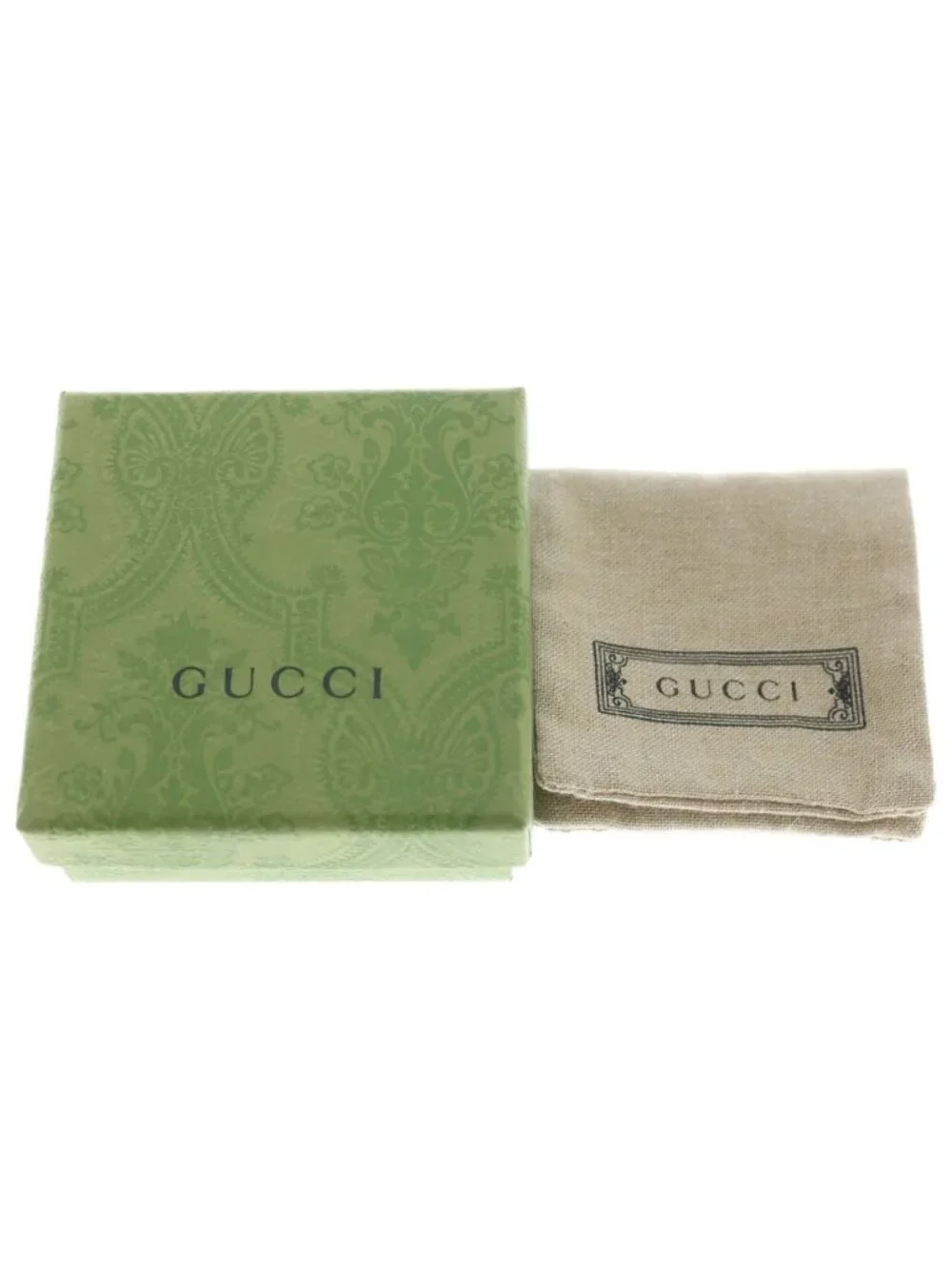 Gucci Interlocking Chain Necklace Silver